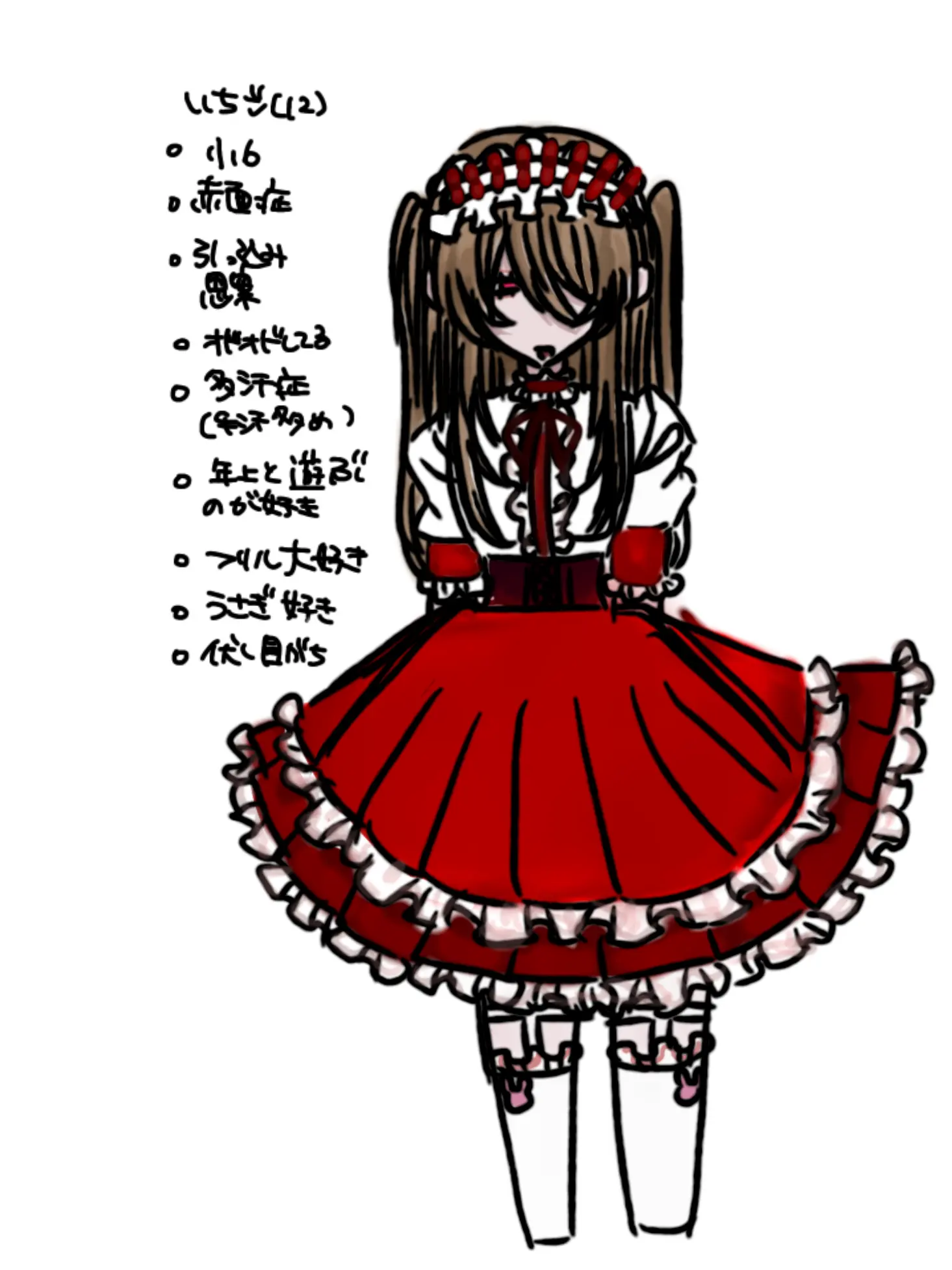 Aruku2020의 いちごちゃんとお喋り