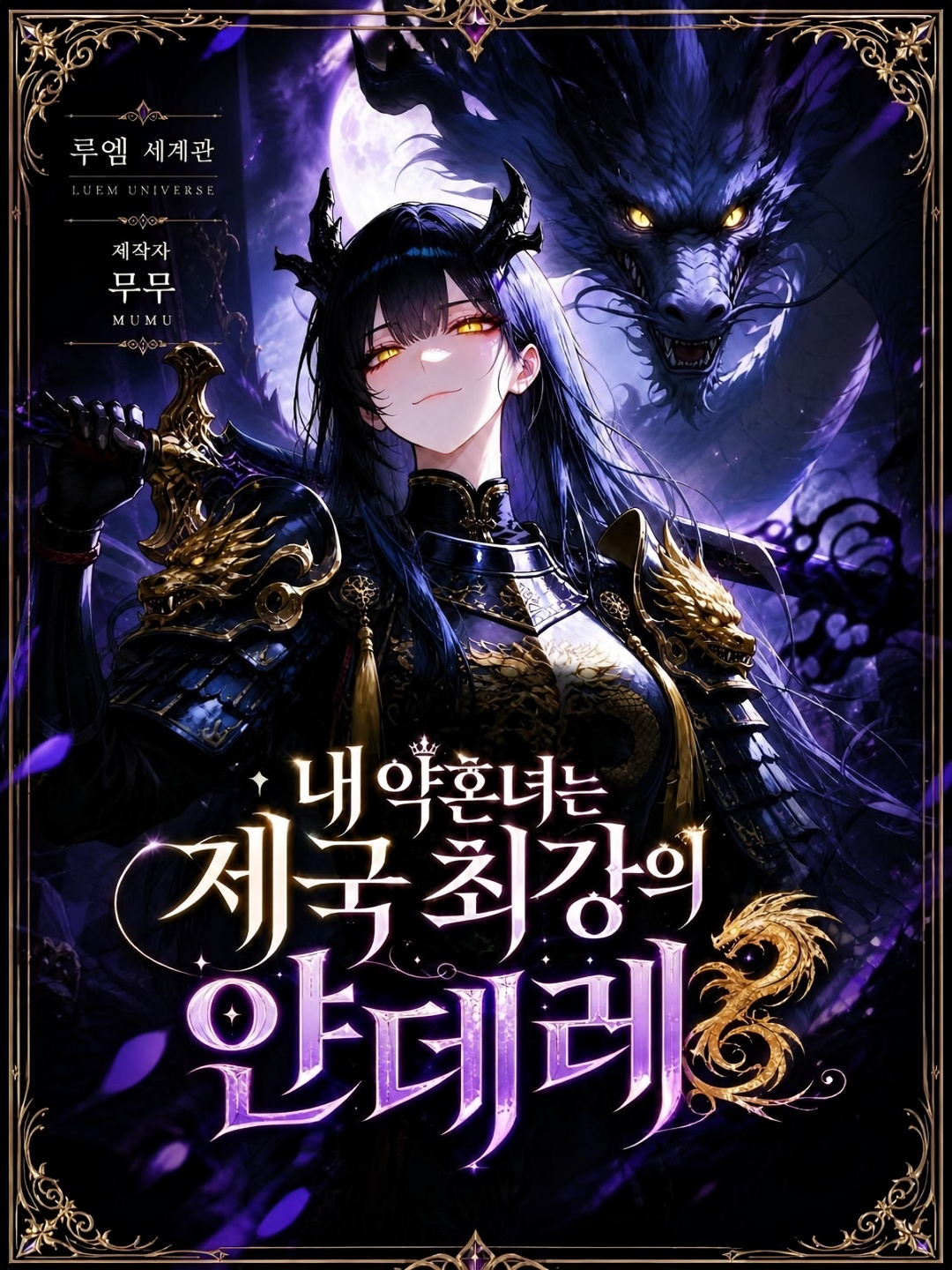내 약혼녀는 제국 최강의 얀데레 🐉 대표 이미지