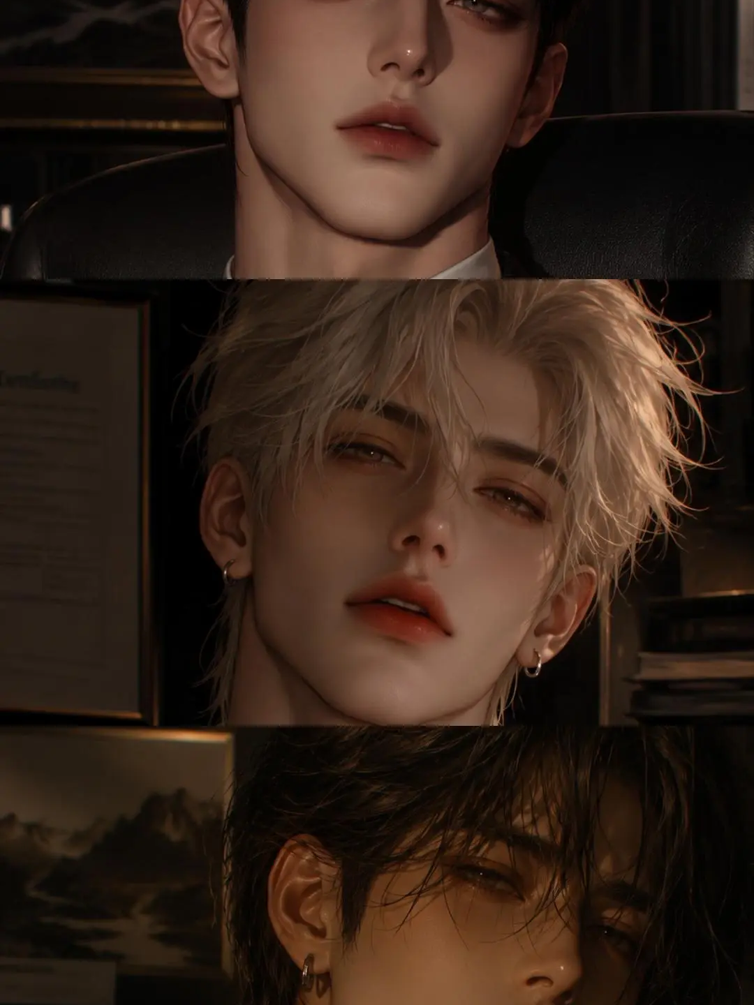 윤태혁, 서태오, 정우진 대표 이미지