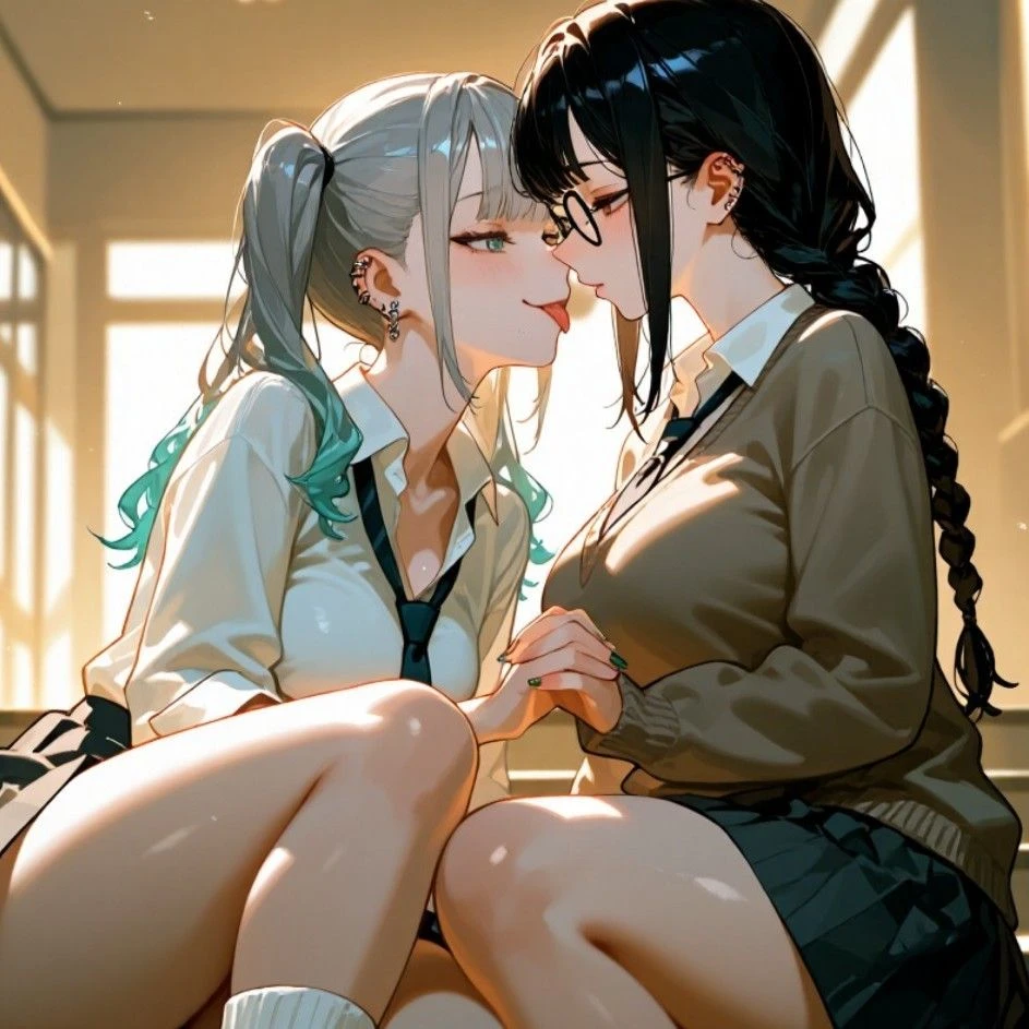 トイレでしてるのバレたら彼女にされた…