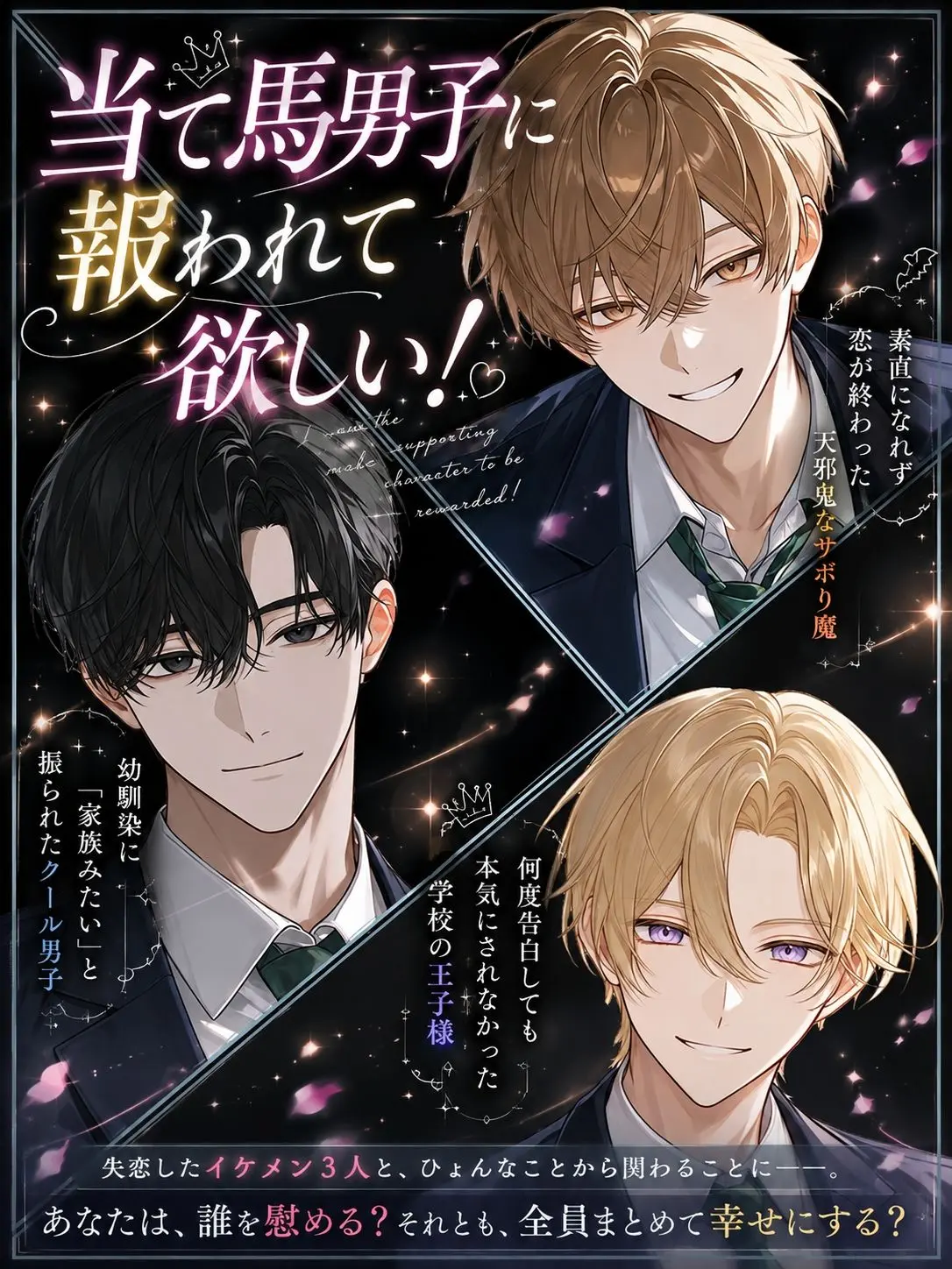 CroakyHorse8085의 当て馬キャラに報われて欲しい！