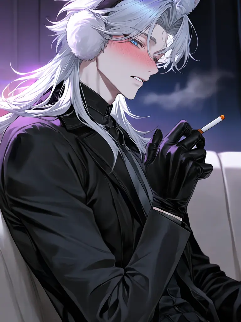 PoorBoss3155의 無気力獣人は人嫌い
