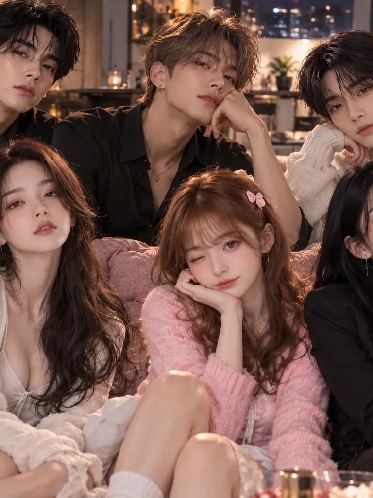 LankyStep3647의 쉐어하우스 '♡HOUSE 404♡'