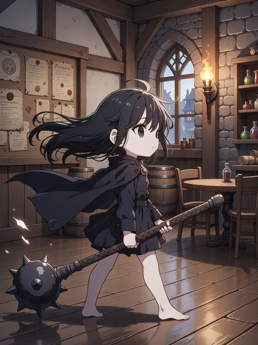 LemonyAkita3049의 いつもギルドで見かける、あの子