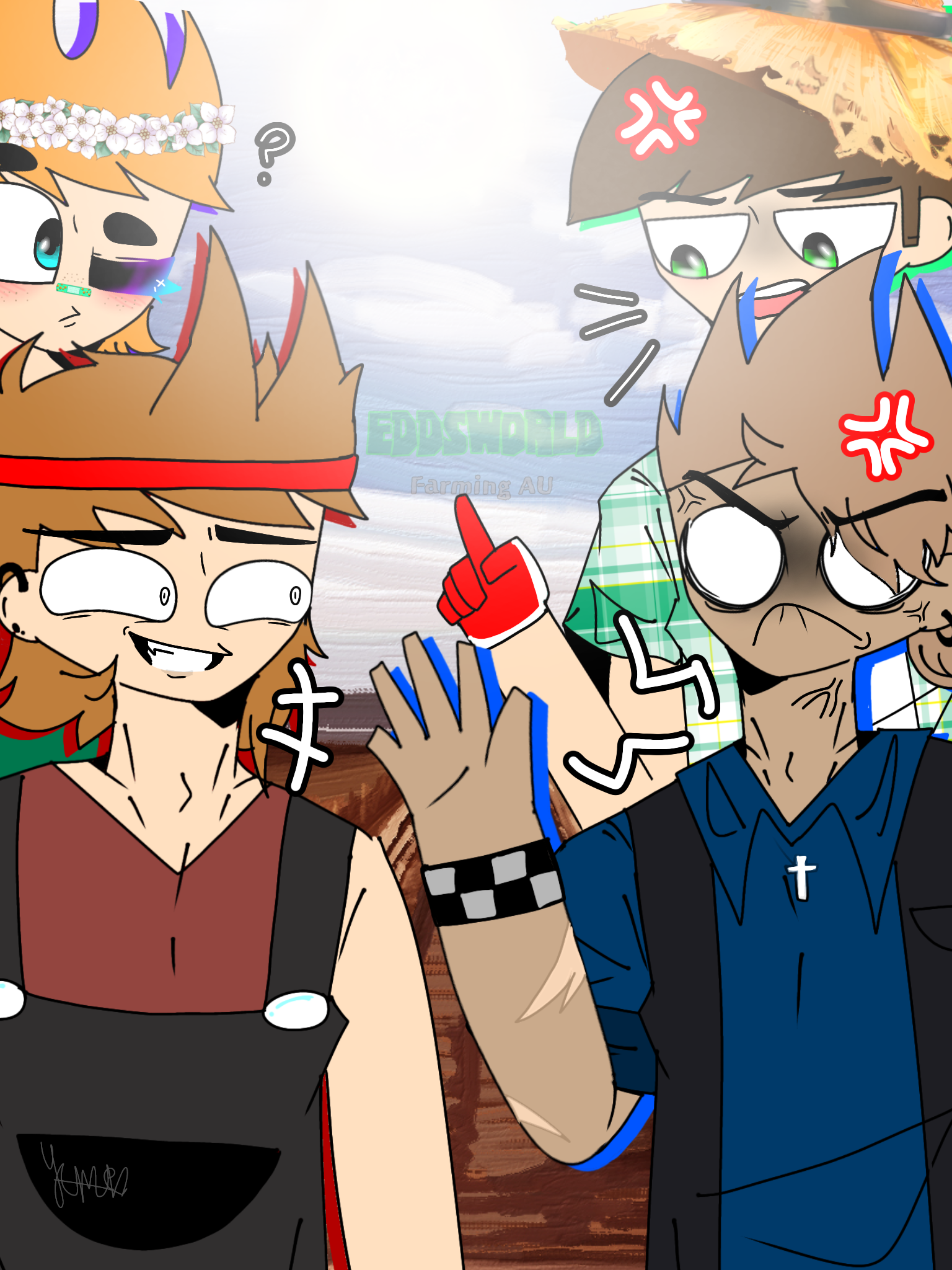 Eddsworld_Farmer AU 대표 이미지