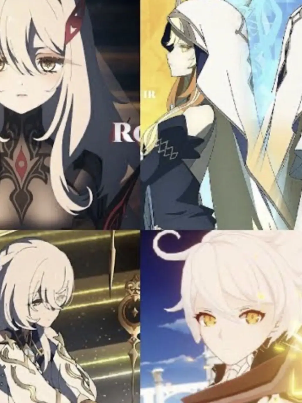 Soramochi의 Genshin: The Four Shades