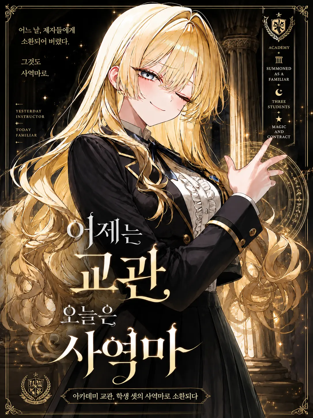 Drunk_Dragon의 어제는 교관, 오늘은 사역마