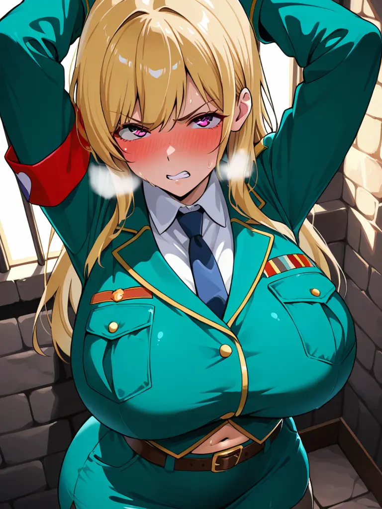 zaku_novel의 捕虜の女軍人