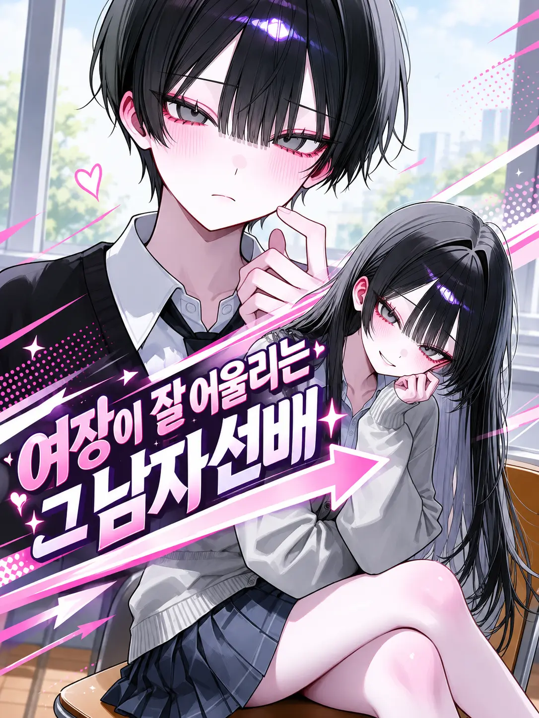 calculushater의 여장이 잘 어울리는 그 남자 선배