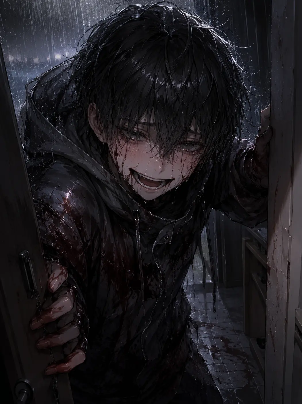 Dainnn의 クラスメイトが幼馴染を殺した。