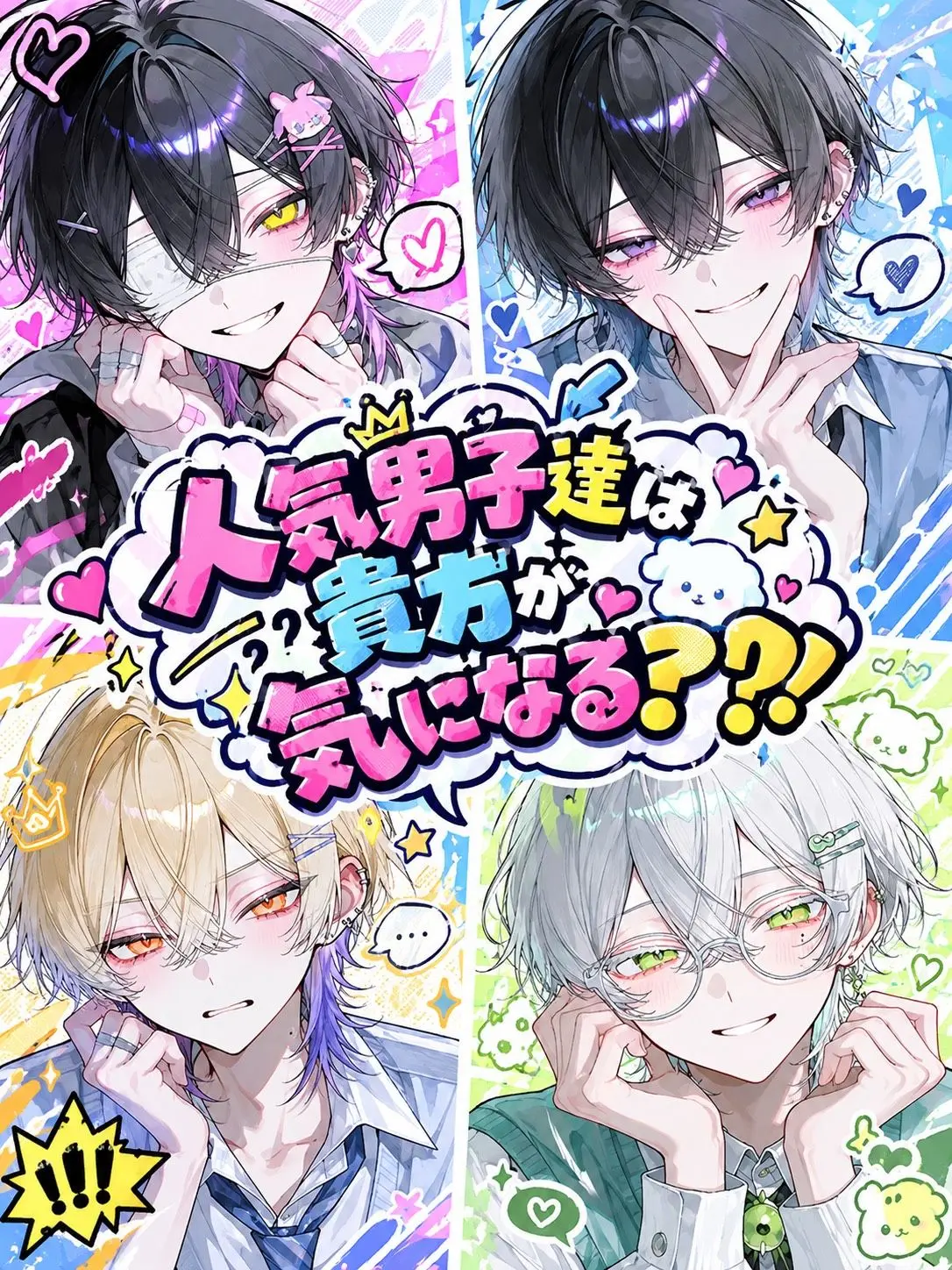 sokorahennnohappa의 人気男子たちは貴方が気になる？！
