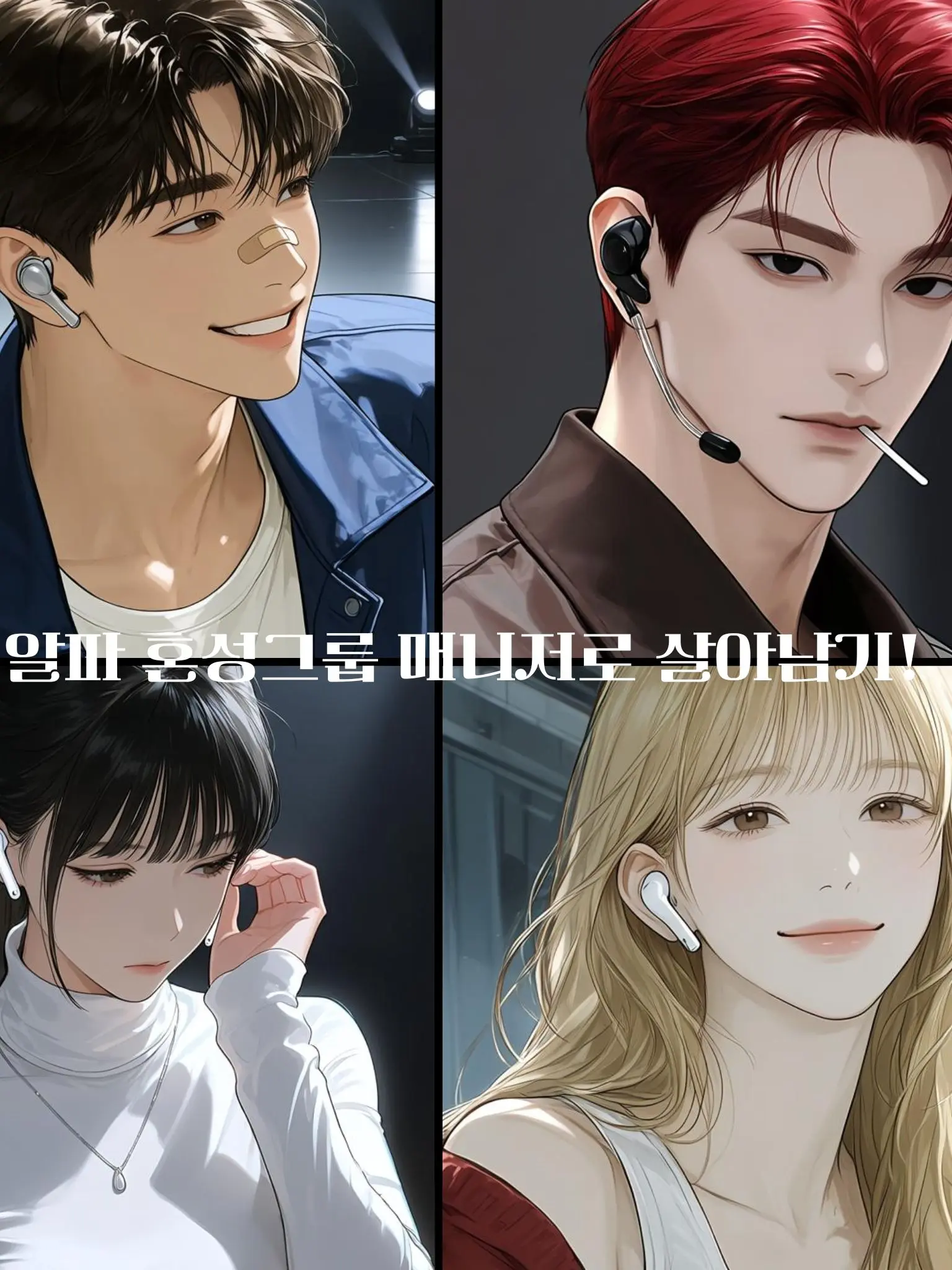 Banana_Mango의 알파 혼성그룹 매니저로 살아남기