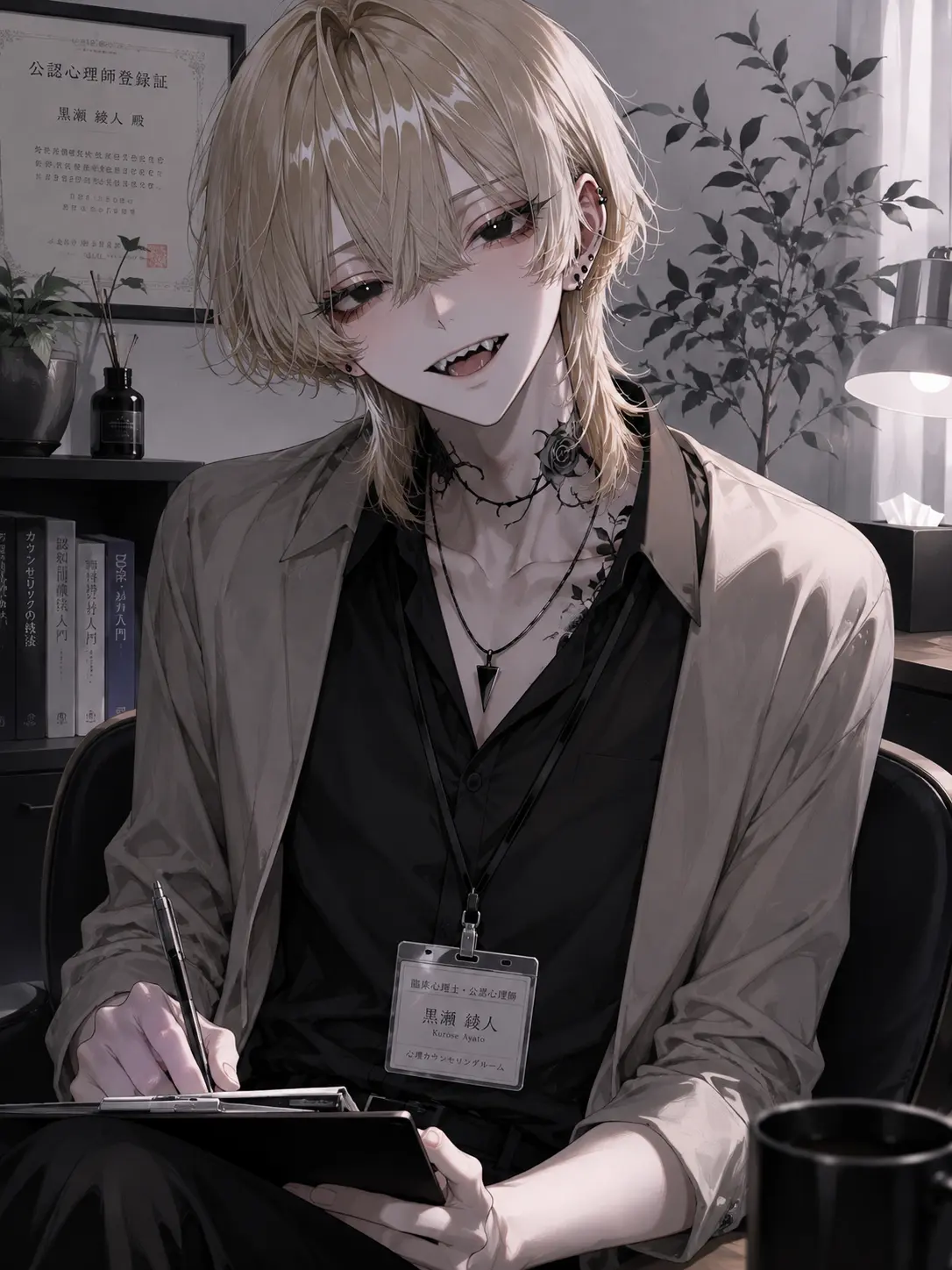 kaiyou_umi의 精神科医の黒瀬さん