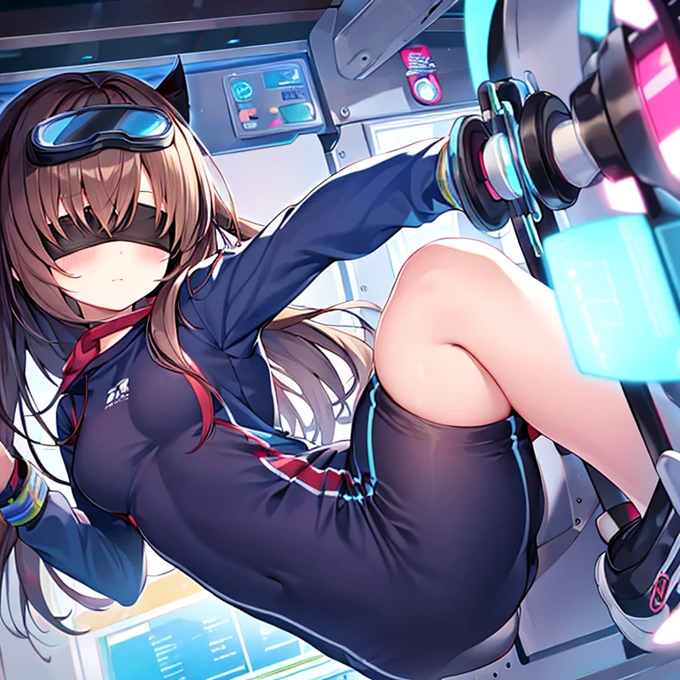 VR責めから抜け出せないっ！
