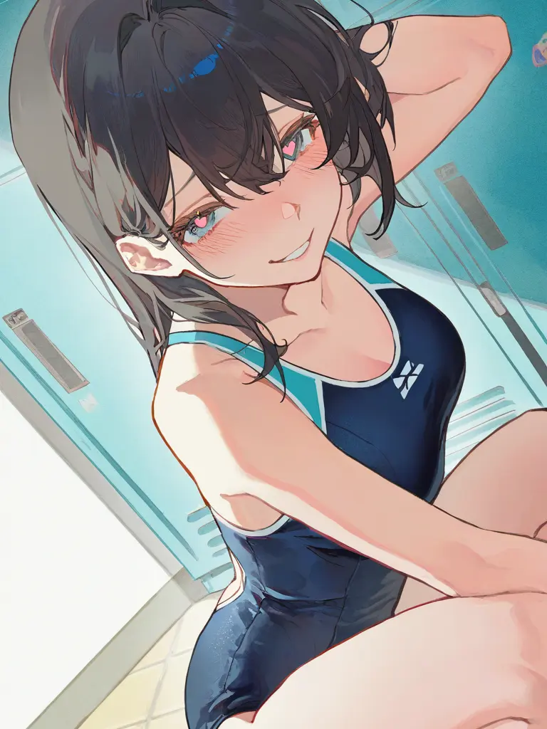hagetako의 なんで女子更衣室にいるのかな〜？♡