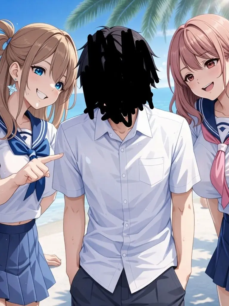 kanzakikakc의 嫌われ幼馴染ギャル2人と無人島で生き残る