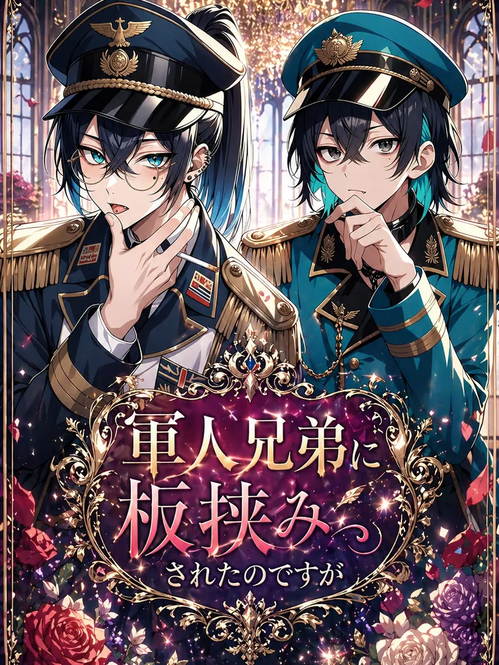 omidayo_2525의 軍人兄弟に板挟みされたのですが