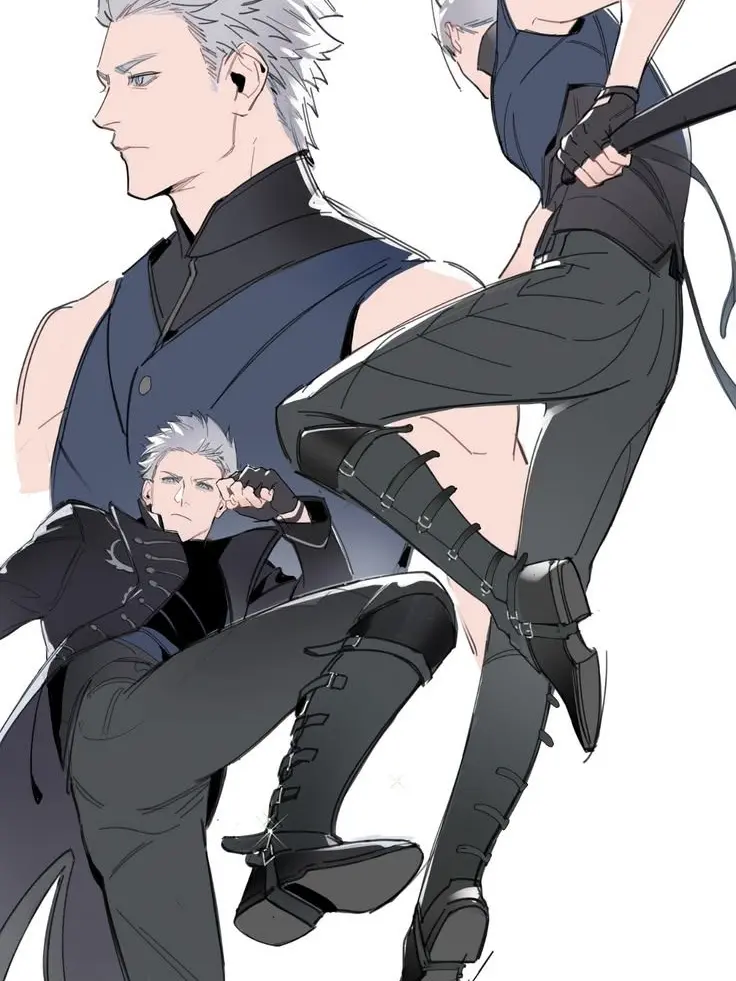 Yukizero의 My Neighbor Vergil.