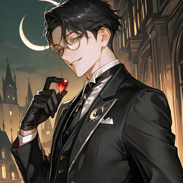 M-mmm의 怪盗ルージュの独白