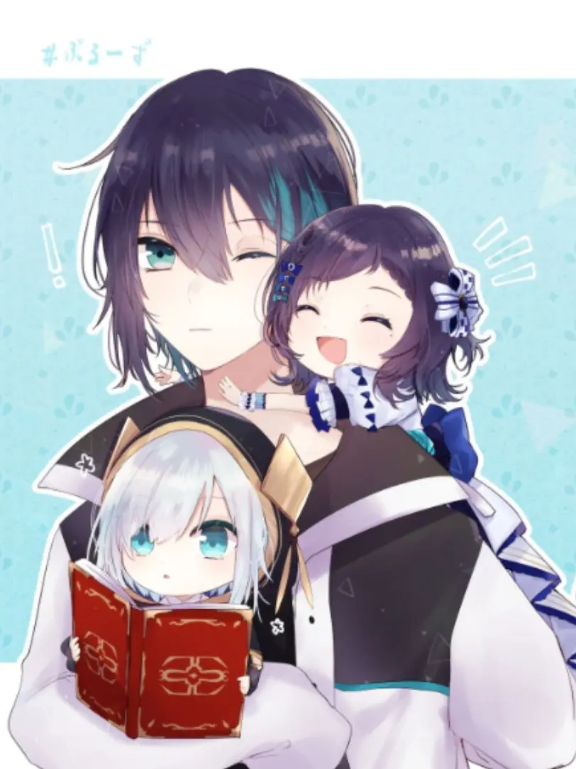 star..nako..228의 ぶるーず家族