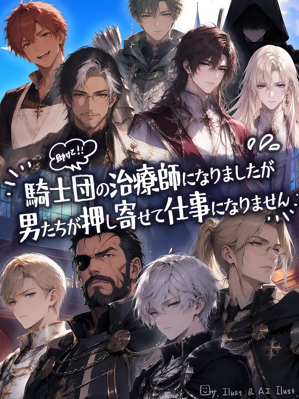 OliveBump6831의 騎士団の治療師になりましたが…