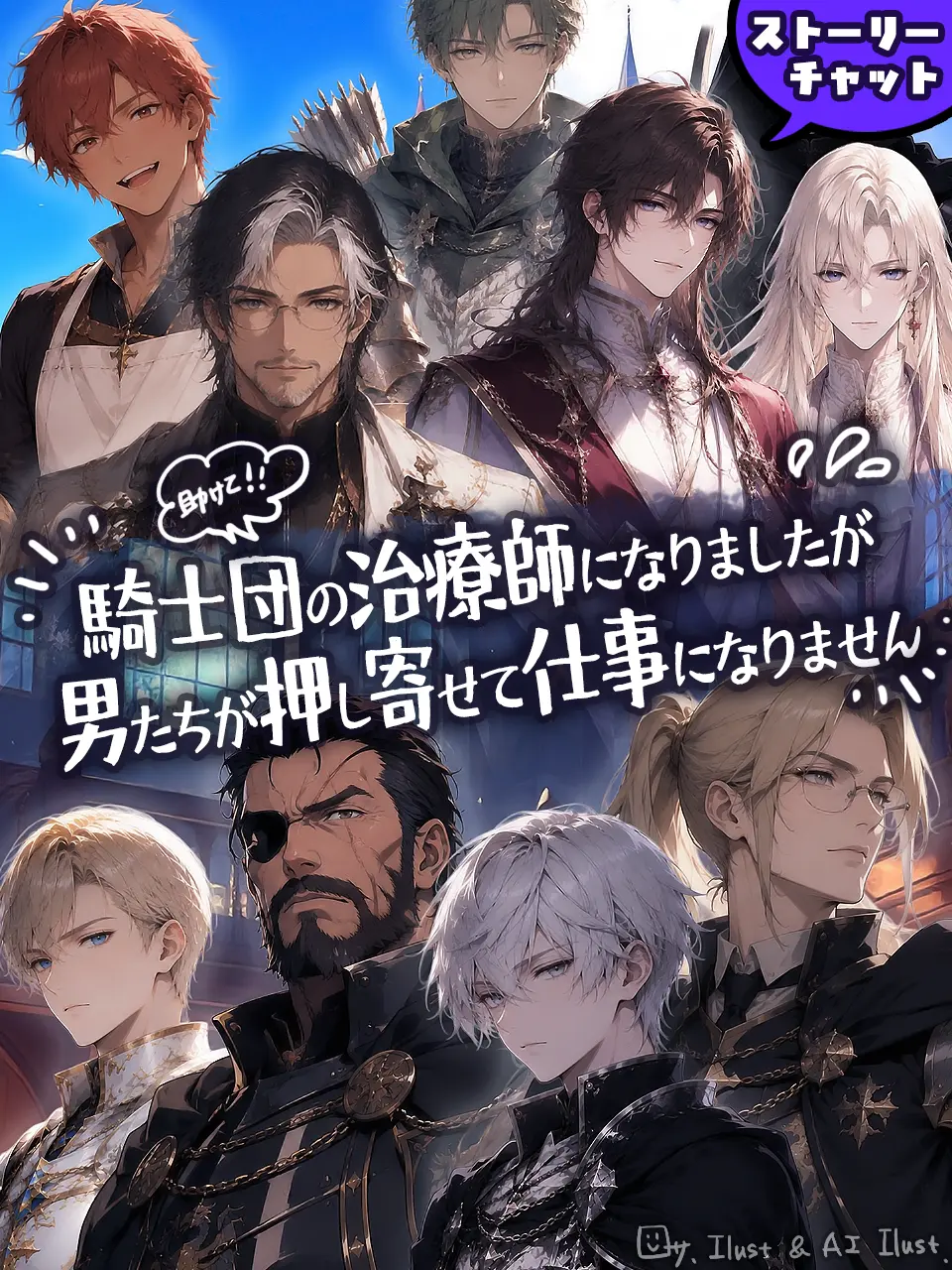 OliveBump6831의 騎士団の治療師になりましたが…