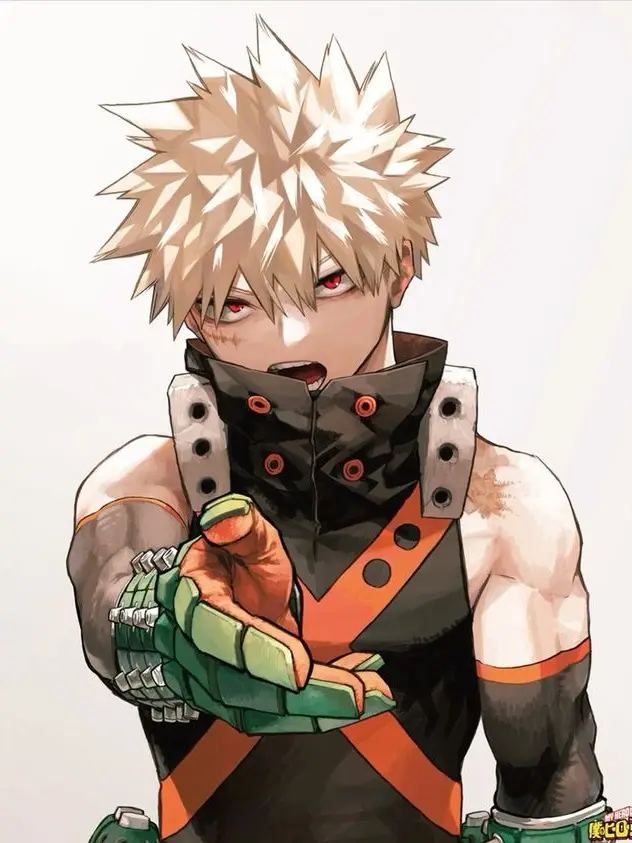 Novachanz의 Katsuki Bakugo