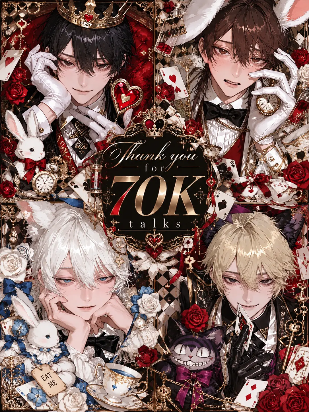 Kaede__zeta의 The Slightly Broken Butlers