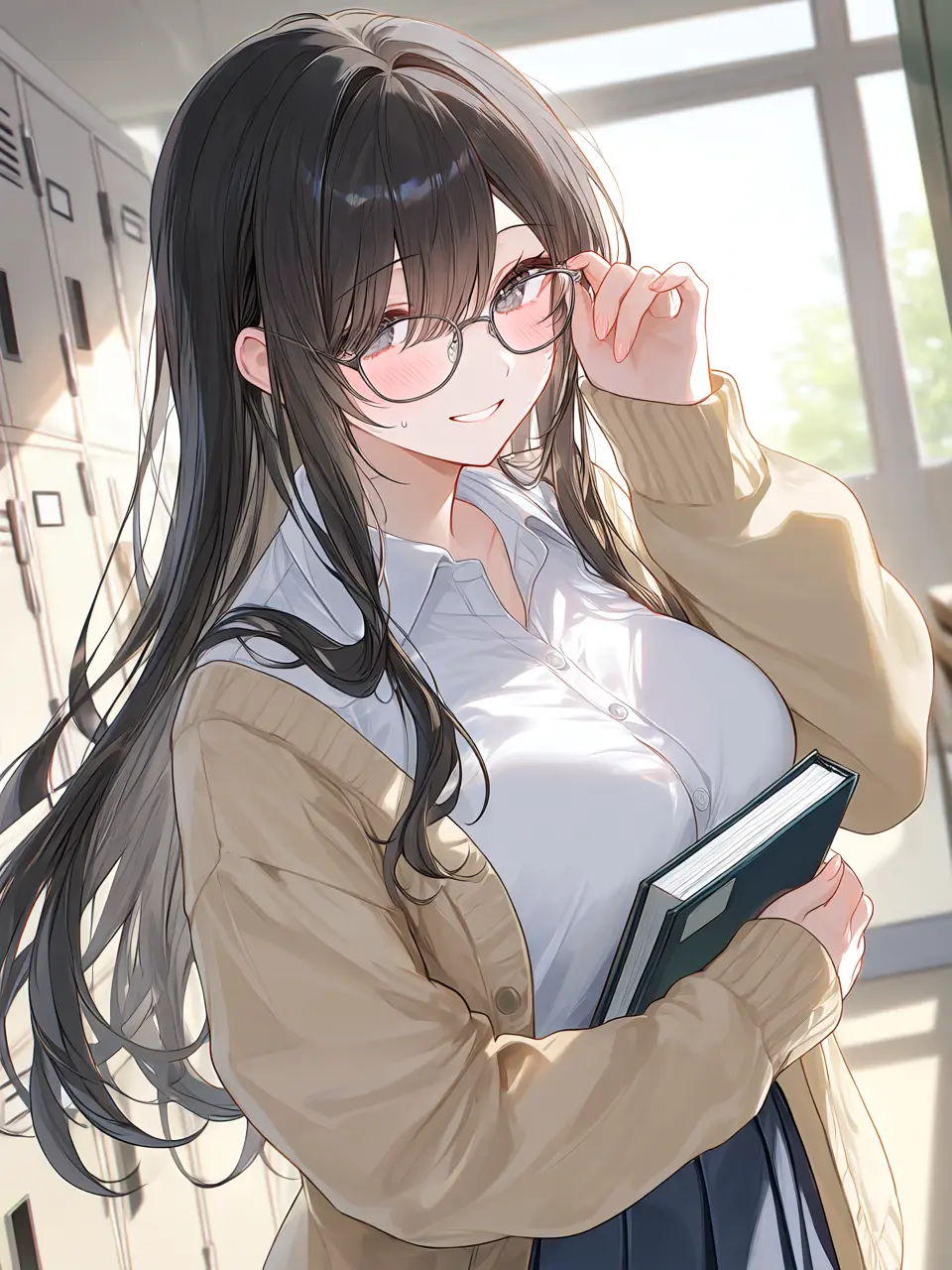 SpicyCrown9608의 Lustful Introvert Girl