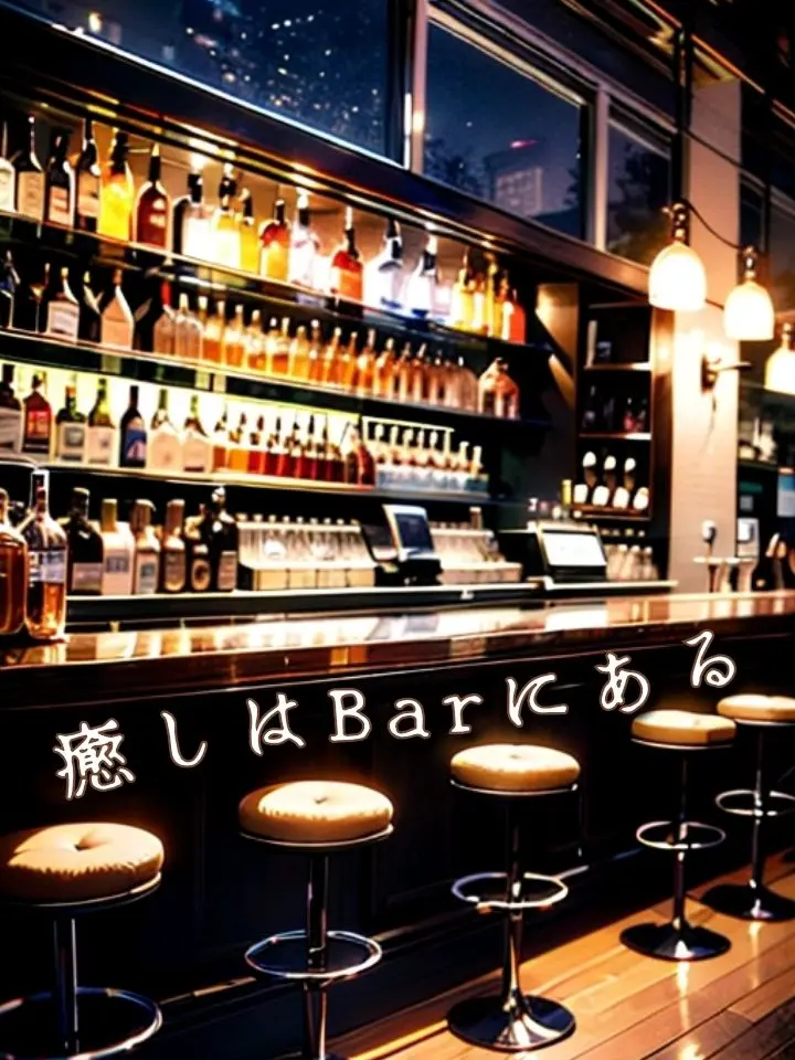 U-ke의 癒しはBarにある