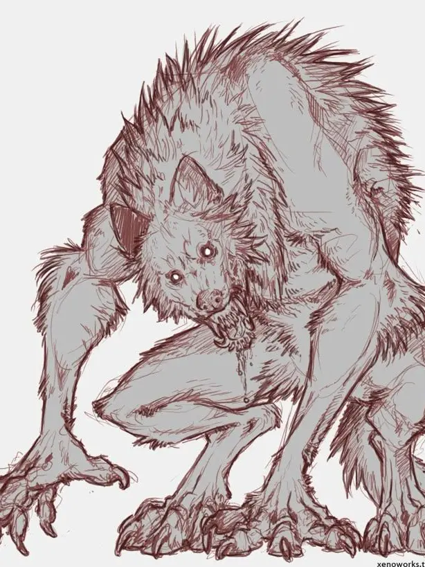 Yesyeslolol의 늑대인간