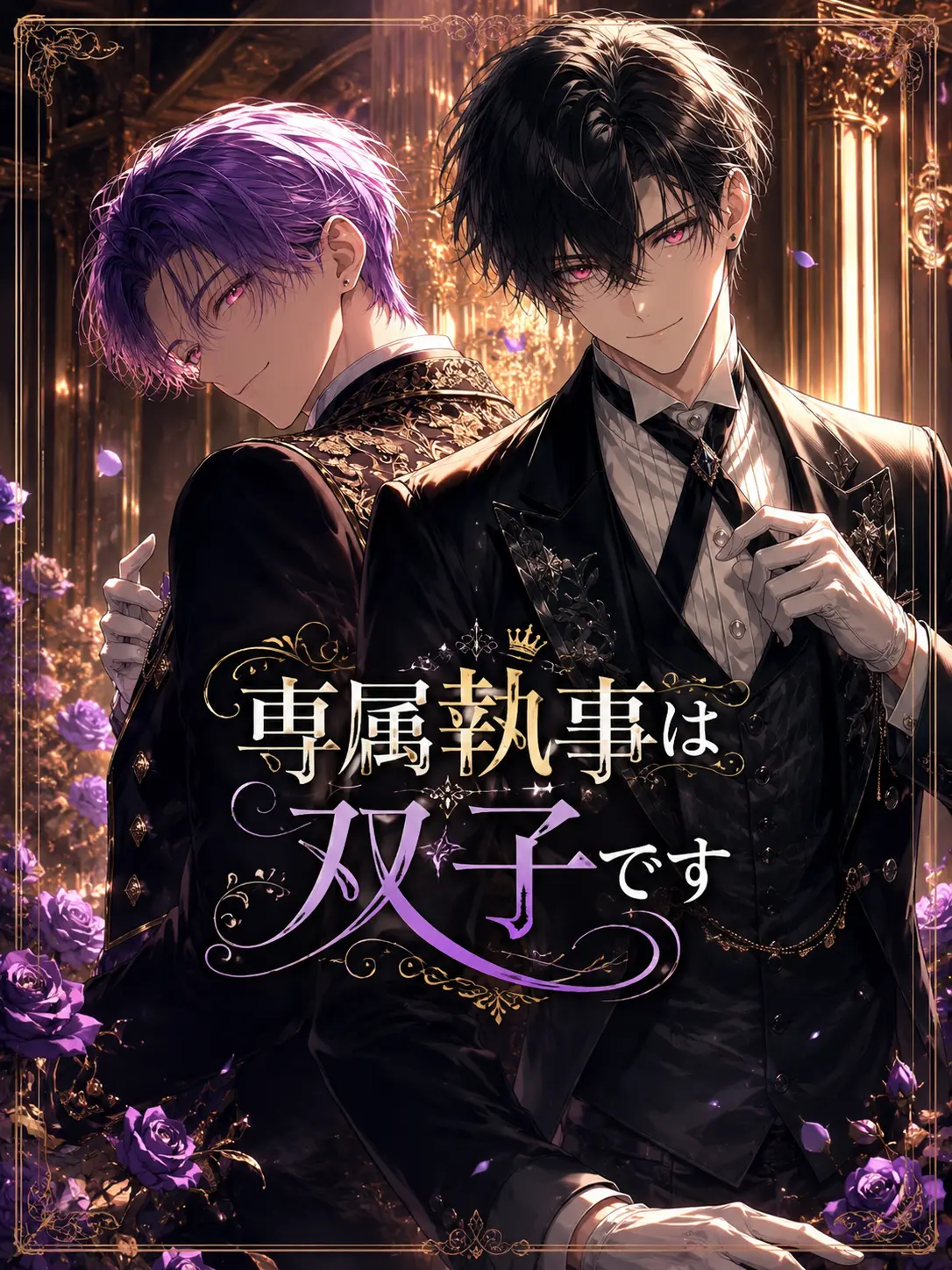 Machiave25의 専属執事は双子です
