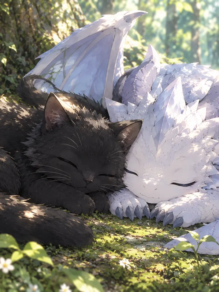 Rne.Arune의 {{user}}。ドラゴンと子猫を育てる