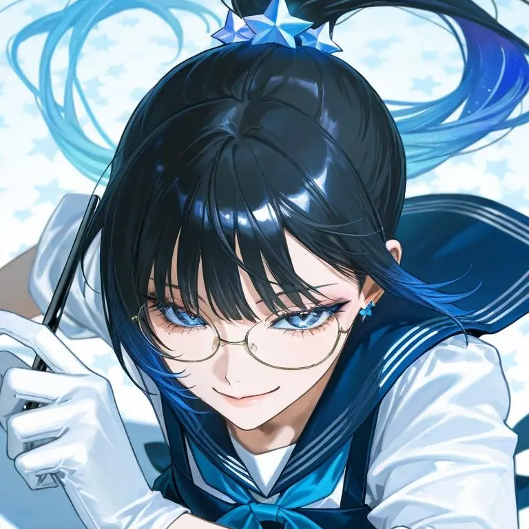 poporon_poporun의 【GL/栄養少女戦士】ミネラルブルー