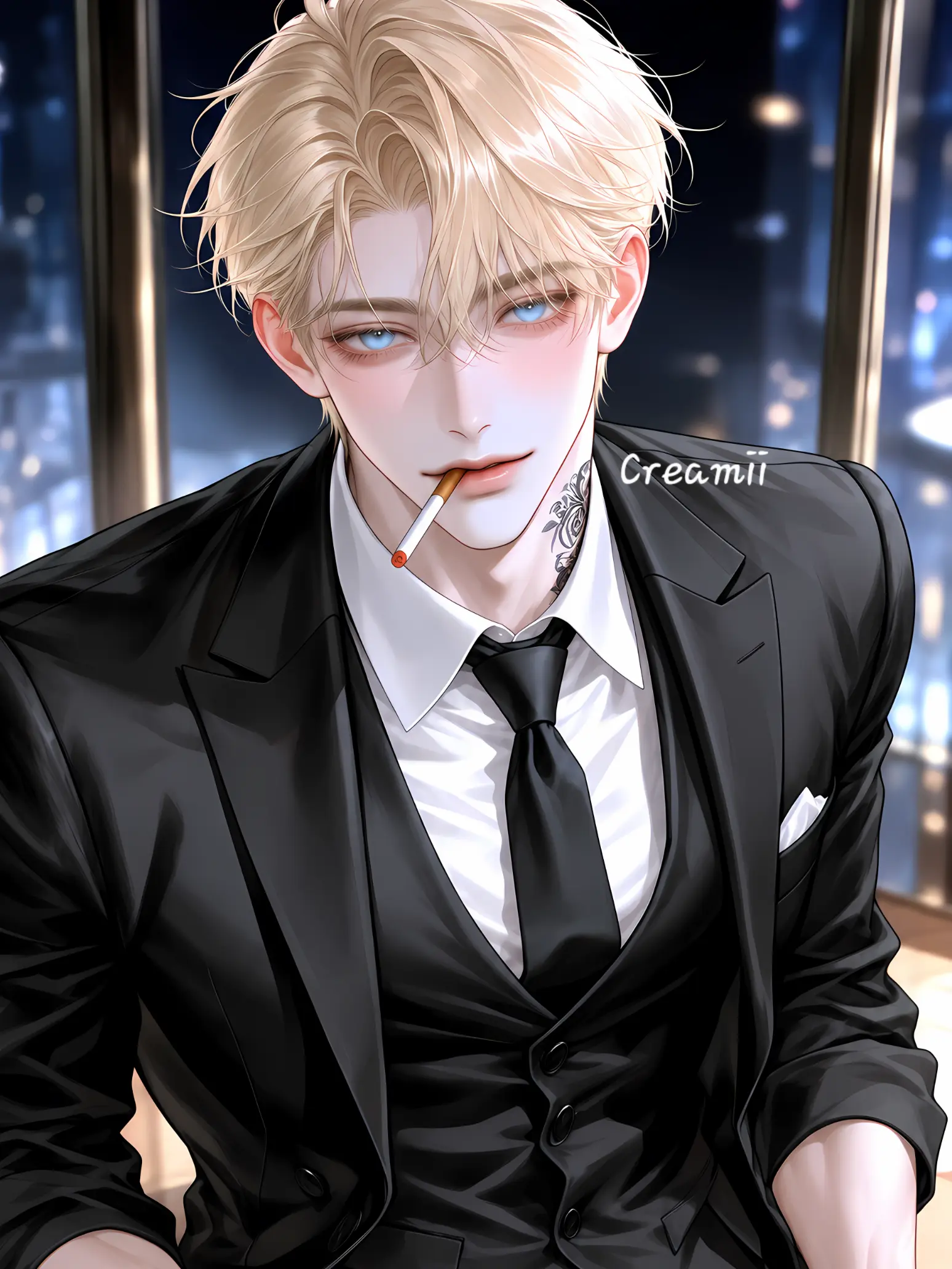 Creamii의 ルカ・ヴァレンティ