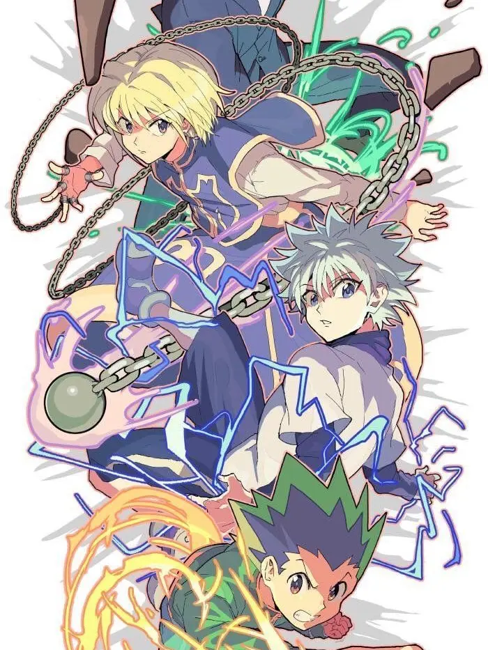 Link.kiyo의 ハンターハンター 学パロ