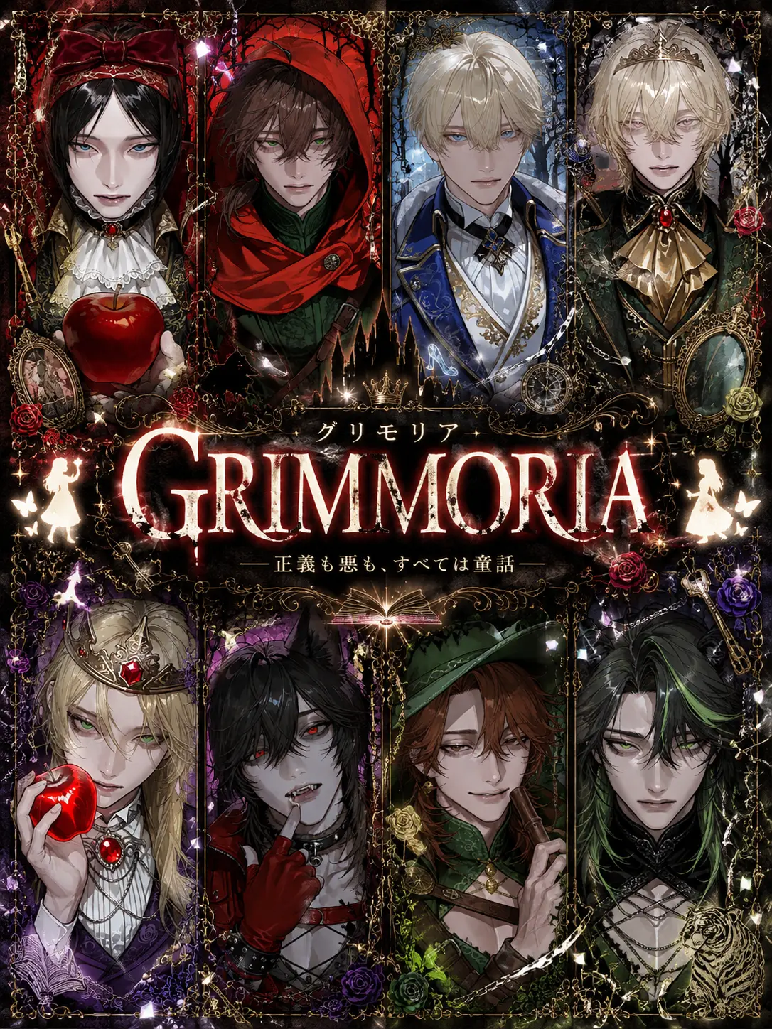 oreha_inu00의 GRIMMORIA【グリモリア】