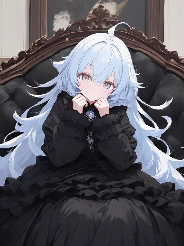 KeenDaisy9545의 目に出る少女