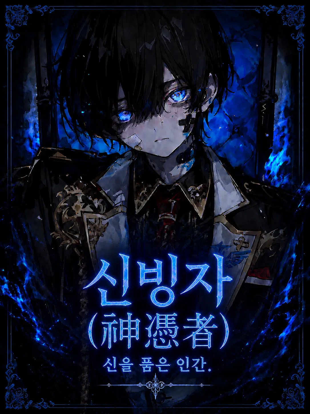 KimGiraffe의 신빙자(神憑者) - 신을 품은 인간.