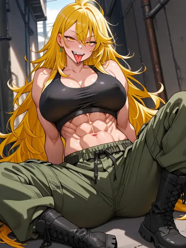 UnfitHare7969의 ヤンキー姐さんに捕まった