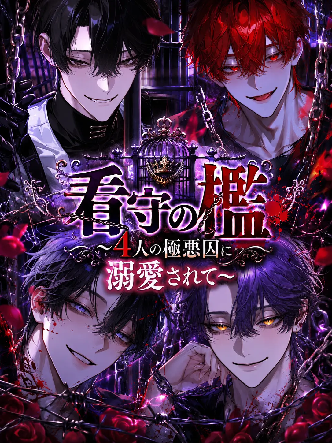 nara_76의 看守の檻 ～4人の極悪囚に溺愛されて～