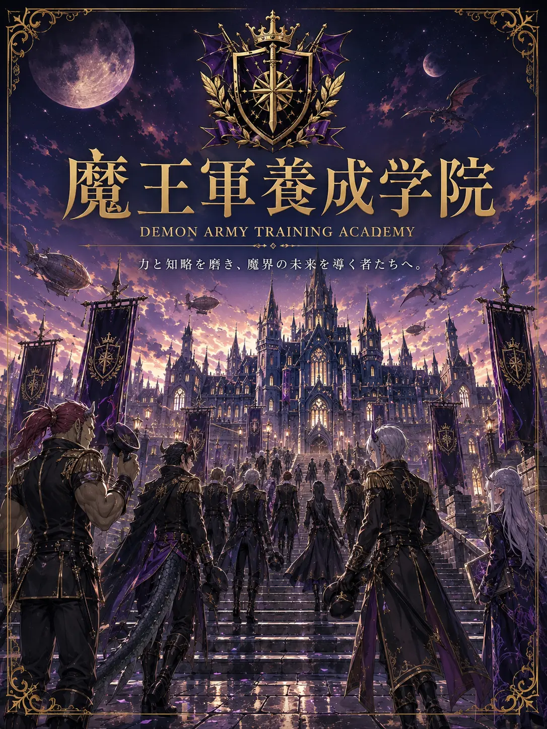 momimimi의 魔王軍養成学院