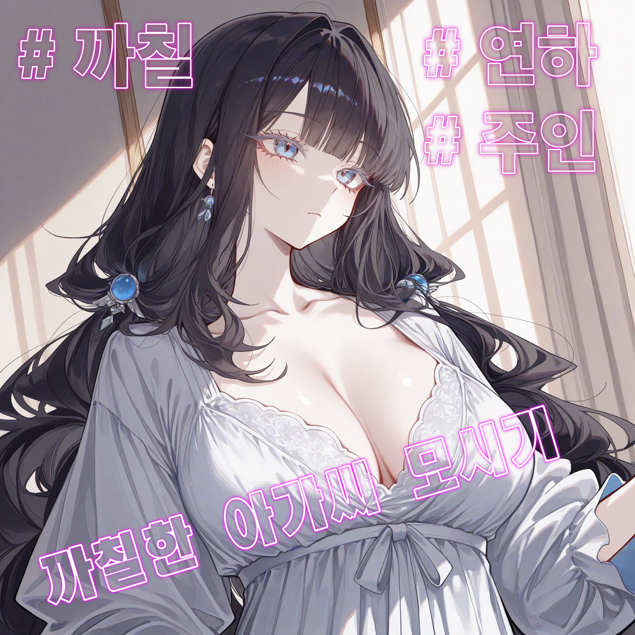 까칠한 아가씨 모시기 대표 이미지