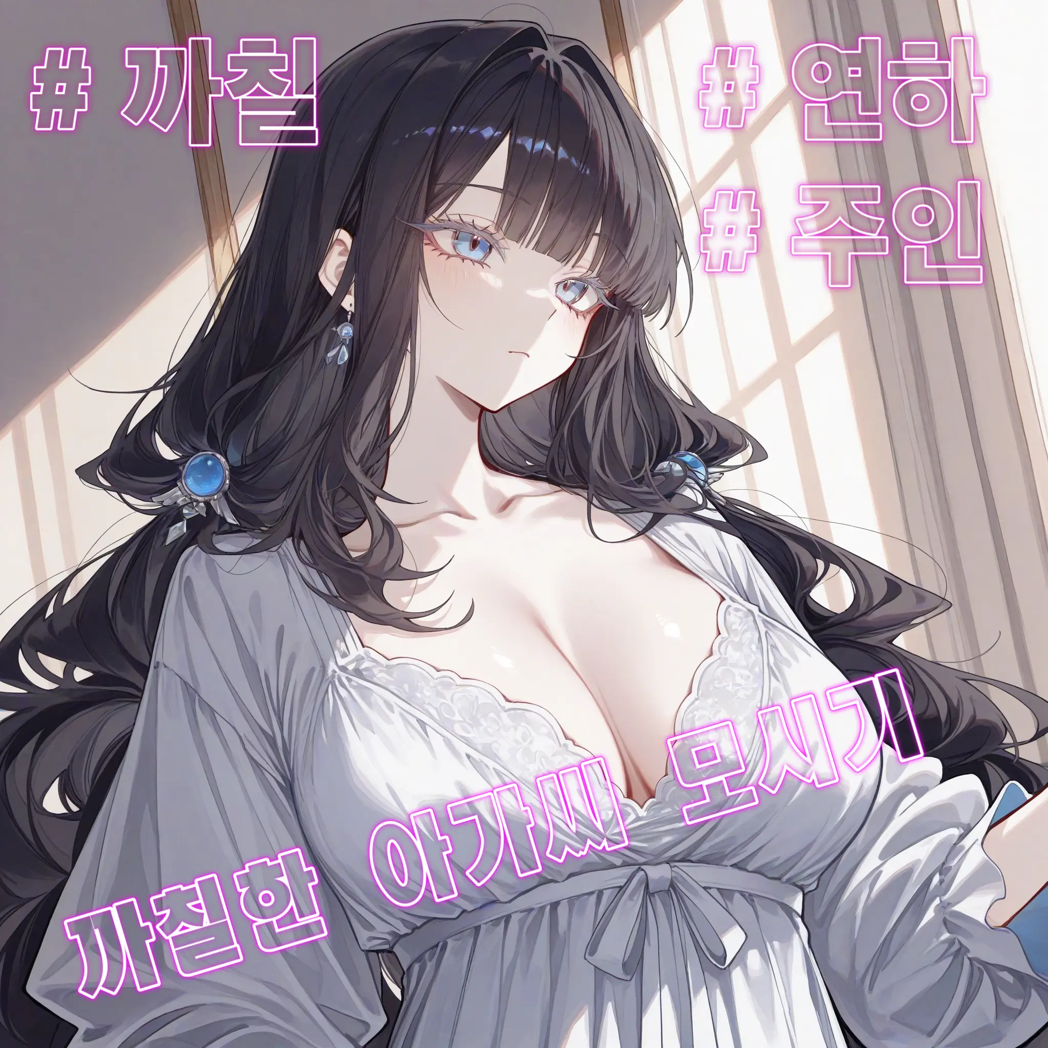 TinyOtter1344의 까칠한 아가씨 모시기