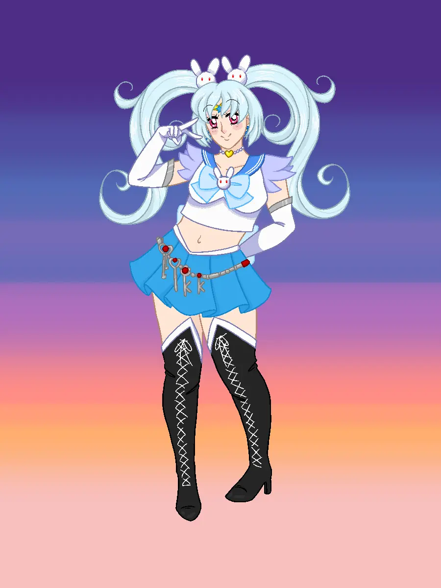 LOVESHADE의 女体化したGがユーザーを訪ねてきた