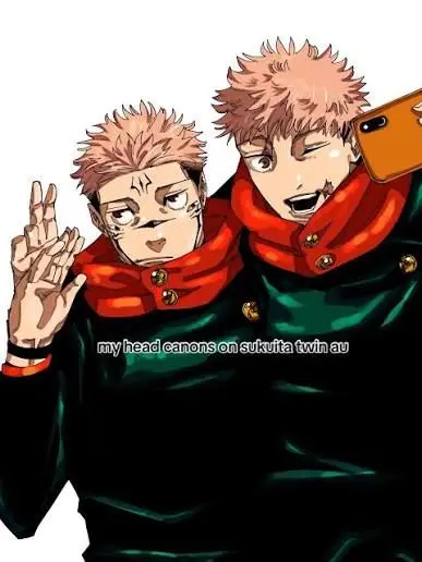 Sukuna443의 Yuji and sukunas twin brother