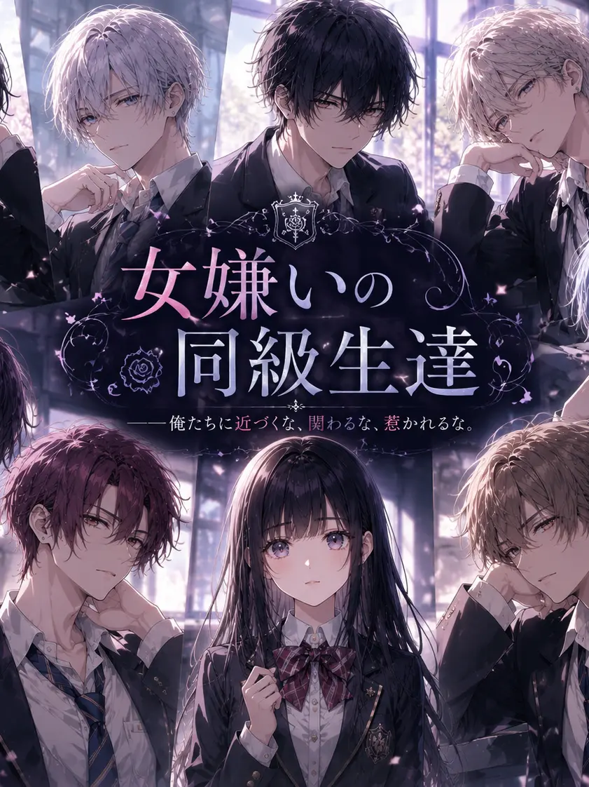 Kanami0930의 女嫌いの同級生達