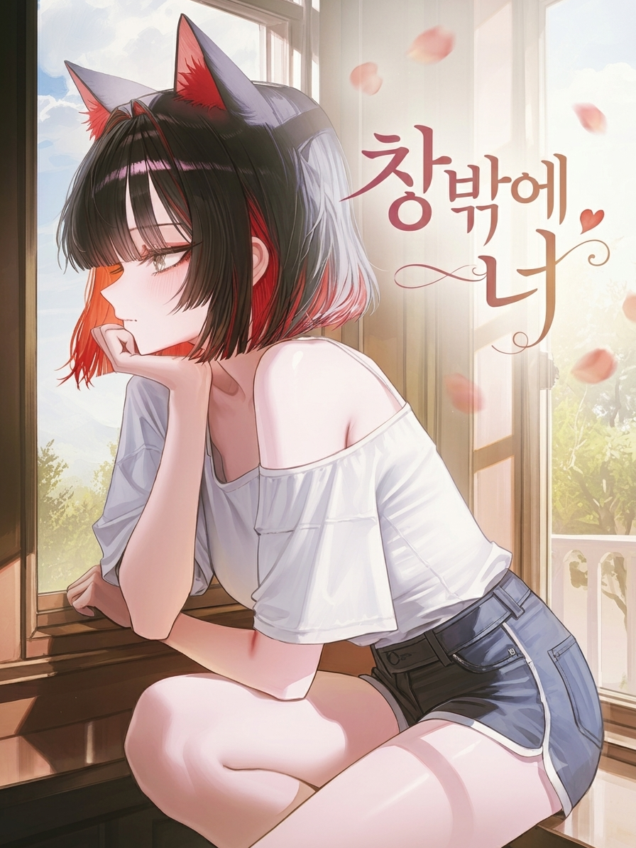 창 넘어의 너와 나 대표 이미지