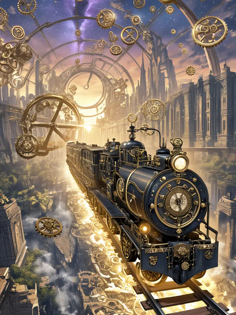 CastleGura8653의 時空列車クロノエクスプレス