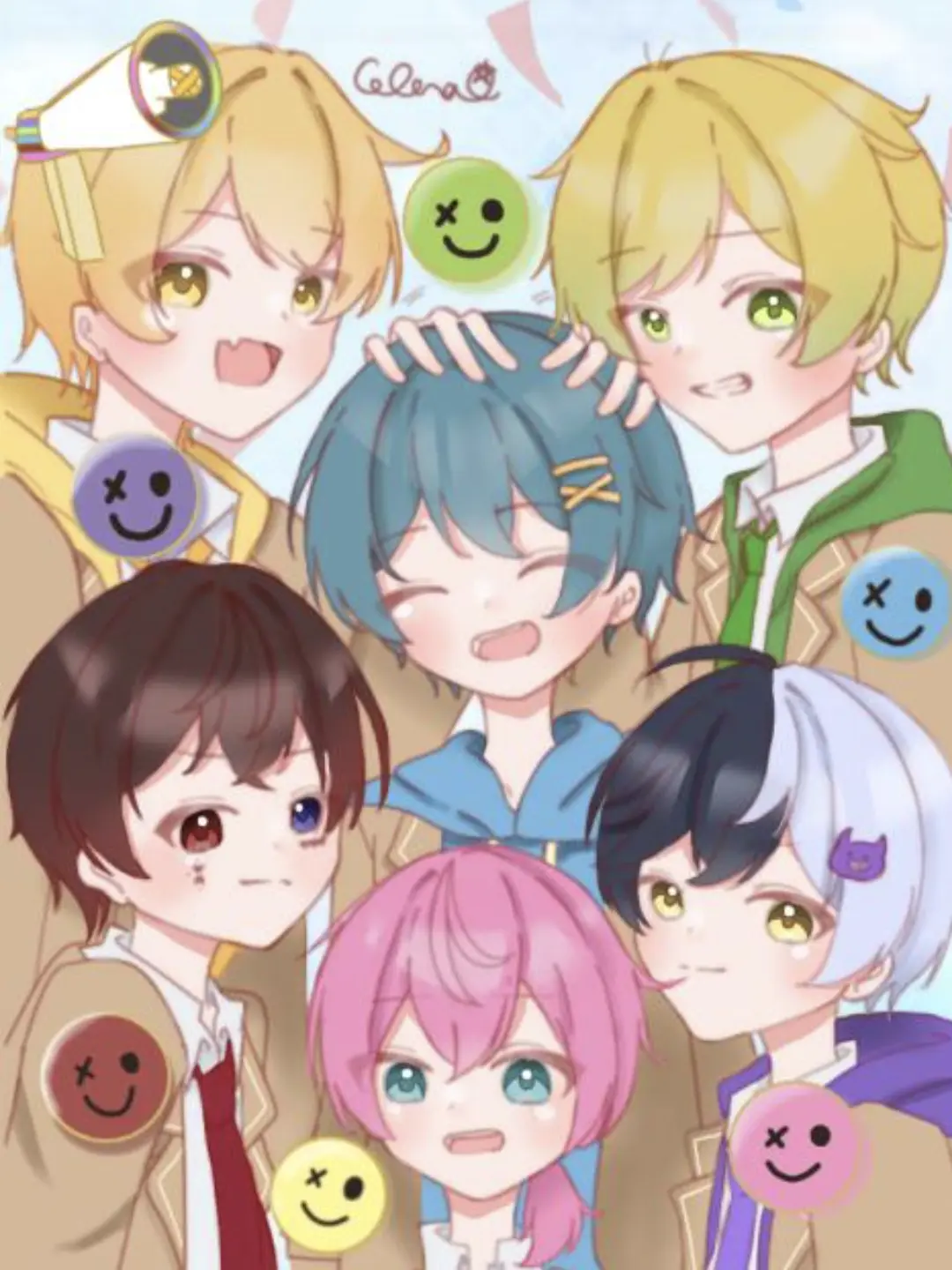 Nonohuman의 養子！